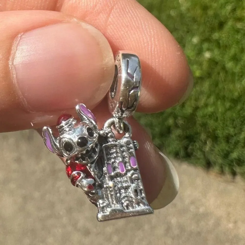 NWOT Stitch Hollywood Tower of Terror Paris Disneyland x Pandora FIT Charm